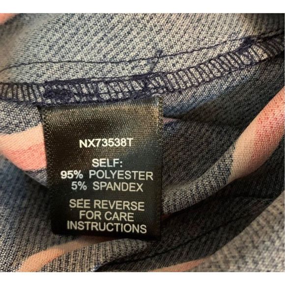 Ark & Co Red and Black Stylish Striped Women's Pleated Pants NWT Womens Sz Small - Picture 9 of 11